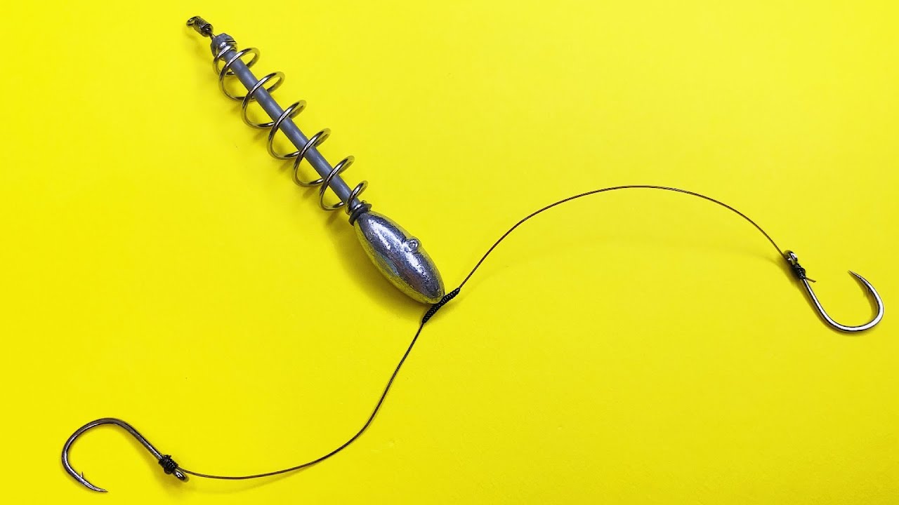 Эта снасть ловит в 2 раза больше рыбы чем все остальные. Когда я ее ...