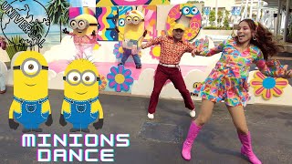 Minions Groovy Dance Party at Universal Studios 2022 #universalstudios #minions #despicableme