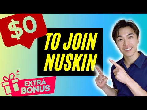 How to Join NuSkin Enterprises for free??