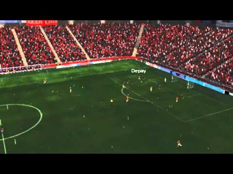 Man Utd vs Burnley - Schweinsteiger Goal 22 minutes