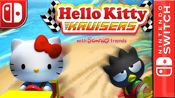Longplay of Hello Kitty Kruisers with Sanrio Friends