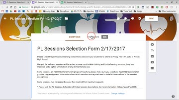 Using FormRanger for Dynamic Choices in a Form