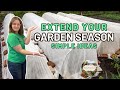 WAYS TO EXTEND THE GARDEN SEASON INTO WINTER