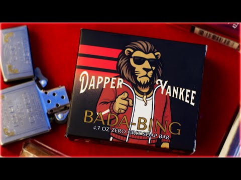 BADA BING Dapper Yankee Soap Review