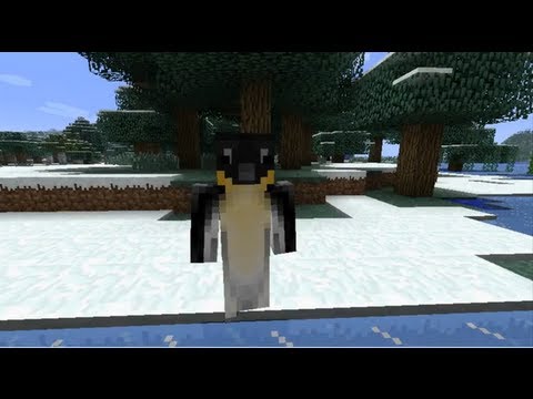 Penguin Gamer  Minecraft Skin