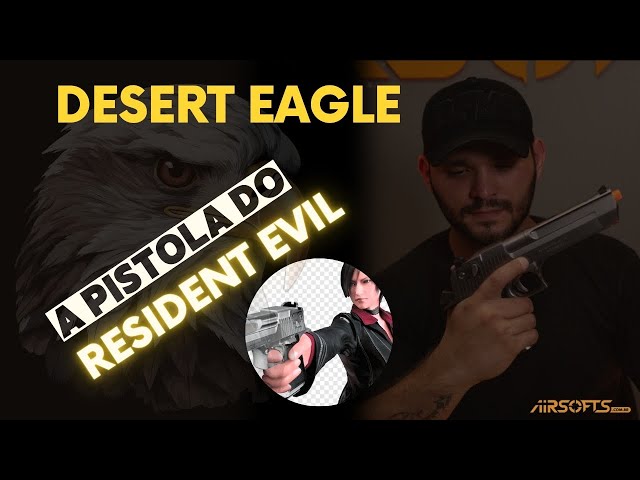 DESERT EAGLE CYBERGUN- RESIDENT EVIEL