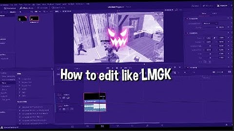 Davinci Resolve: How To Edit Like Numby and LMGK(RGB Split)(Glow Animations)(Mitr0, Mongraal) Part 4