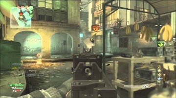 Mw3: *Solo* INSANE 82 KILLS SPECIALIST DOUBLE MOAB on Bootleg w/P90