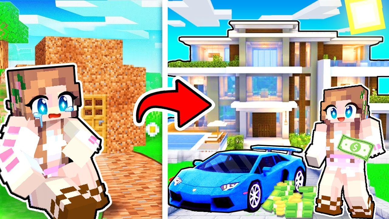 Evolving from POOR to MILLIONAIRE House! (Tagalog)