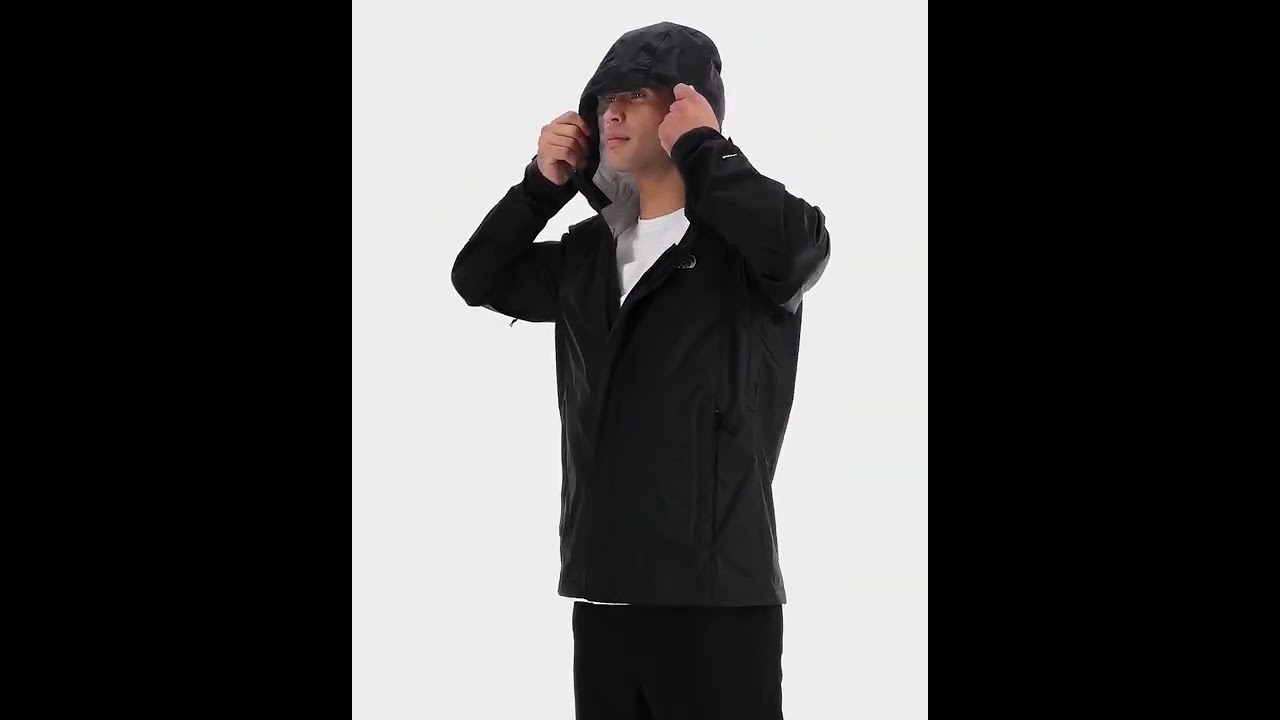 The North Face - Venture 2 Hooded Jacket - Men's