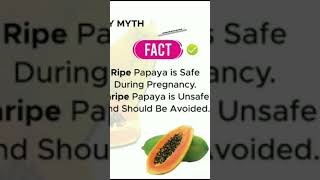 papaya during pregnancy //Is it good to eat nutrition facts