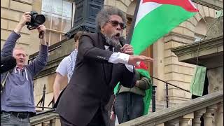 Cornel West - Student Demonstration at Edinburgh Gaza Genocide Emergency Committee