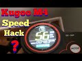 Kugoo M4 Speed Hack ?