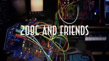 208C and Friends | Buchla Easel Command Sound Exploration 13