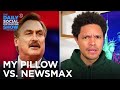 House Dems Crack Down on Guns & Newsmax Cracks Down on Mr. Pillow | The Daily Social Distancing Show