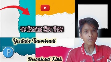 40 Paper Cut Thumbnail Image || For Tech Thumbnail || Anurag Singh Rajput||