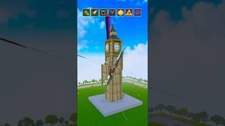 The Big Ben vs Nuclear Weapons!  #destruction