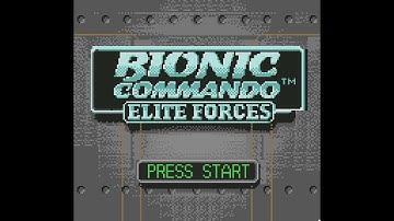 Awesome Video Game Music - Bionic Commando: Elite Forces - Area 1 Theme