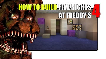 How To Build Five Nights at Freddy