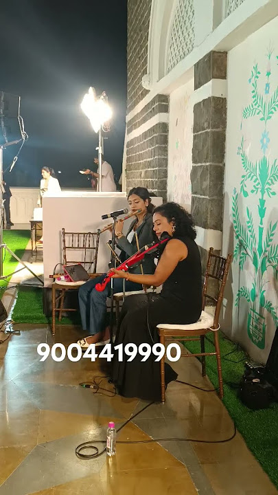 @thegoldennotes Violin: Shalaka More Flute: Palak Jain #bollywoodsongs #churaliyahaitumne