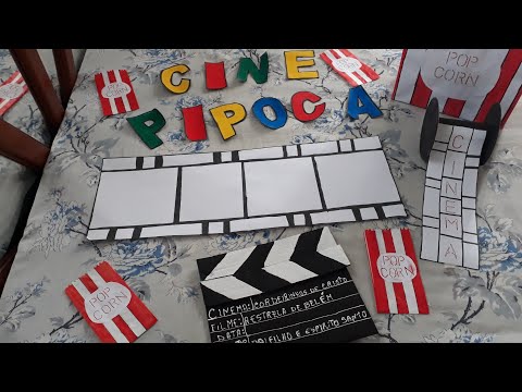 Vídeo: Como Organizar Um Cinema
