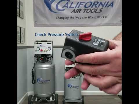 Air Compressor Start