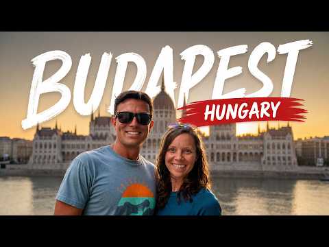 How I Spent 4 Days in Budapest, Hungary 🇭🇺 (Living Early Retirement)