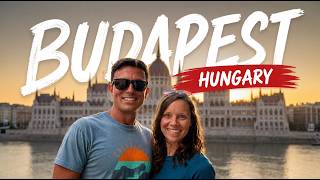 How I Spent 4 Days in Budapest, Hungary 🇭🇺 (Living Early Retirement)