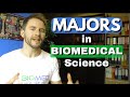 Which biomedical science majors can you choose  biomeducated