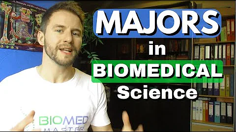Which Biomedical Science MAJORS can you choose? | Biomeducated