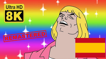 HE-MAN INTRO 1983 8k  Latino ( Remastered with Neural Network AI)