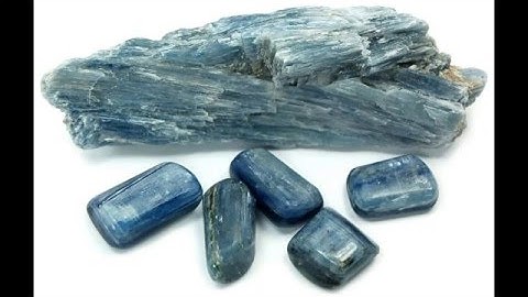 Healing Crystals Kyanite Information Video