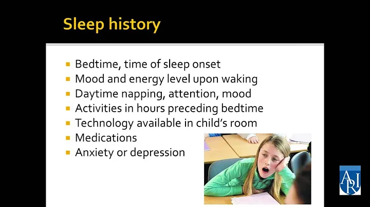 Sleep Issues and Autism Spectrum Disorders