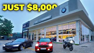 You Won't Believe Why This $120,000 BMW is Only $8,000 Now!