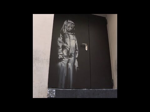 A stolen #Banksy
