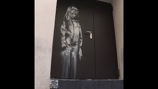 A stolen #Banksy artwork has been recovered, over 1,400km from where it was originally painted