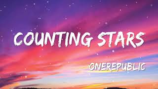 OneRepublic - Counting Stars (Lyrics)