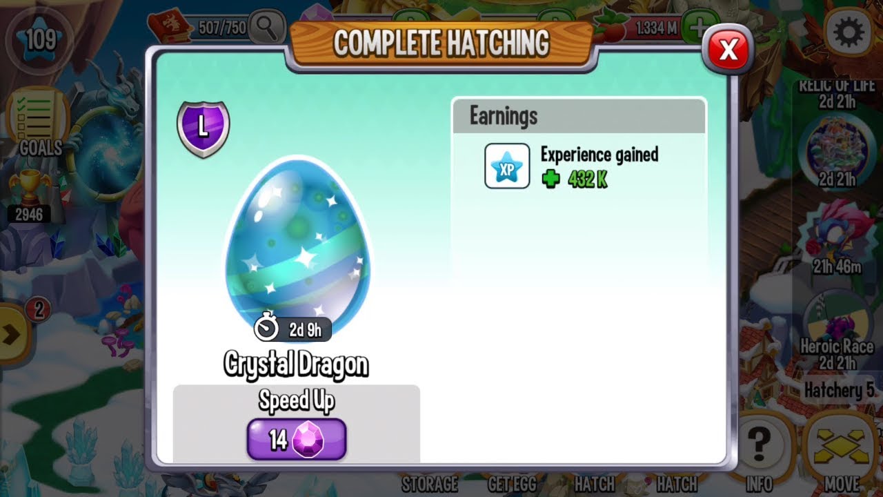 how to breed a crystal dragon in dragon city 2017