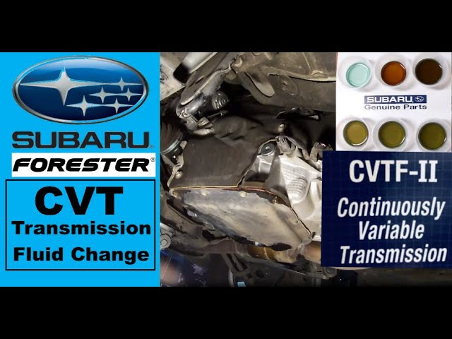 subaru cvt transmission replacement cost