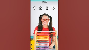 Count to 4 with the Big Dice! Exciting Fun for Kids! #shorts #kidslearning