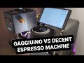 Decent espresso machine  gaggiuino classic evo pro