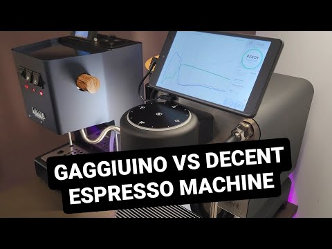 Decent Espresso Machine | Gaggiuino Classic Evo Pro
