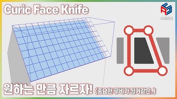 스케치업 루비(Sketchup Ruby)_Curic Face Knife