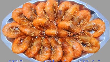 Tôm Chảy Tỏi - Cách làm Tôm Cháy Tỏi Thơm Ngon  Tôm Không Tanh để cả ngày vỏ vẫn giòn ngon.