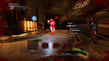 Doom multiplayer gameplay part 4