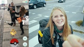 BRA SIZE and POKEMON GO! - Travel vlog 154