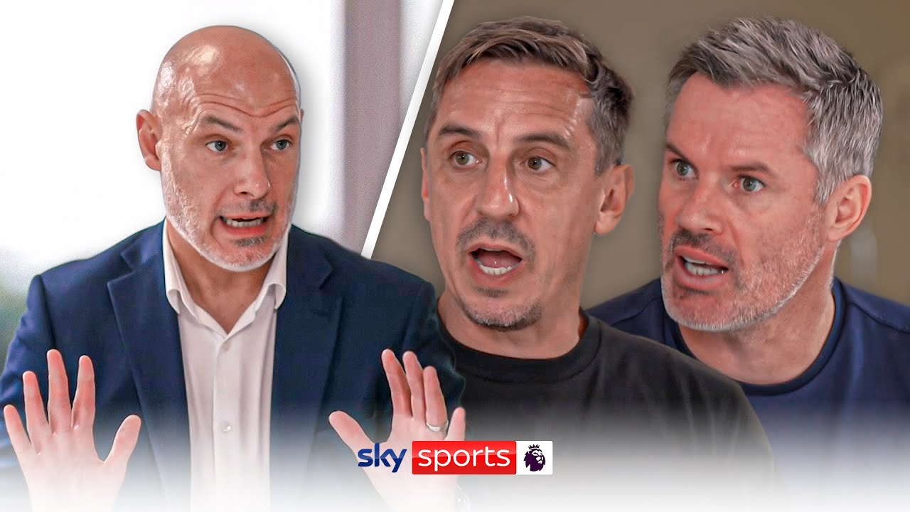 Neville and Carragher quiz Howard Webb on new rules for 2023/24 season 📋