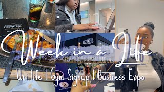 Week in a life of a Uni Student | Business Expo Gym Signup, Uni life screenshot 2