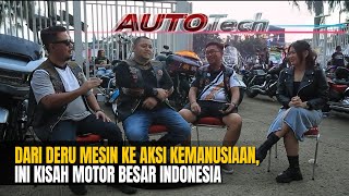 Dari Deru Moge ke Aksi Sosial Ini Perjalanan Singkat Motor Besar Indonesia (MBI) | AutoTech  | 04/12