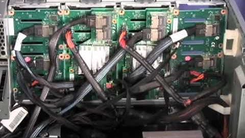 IBM System X 3500 M4 Remove Backplane Assembly